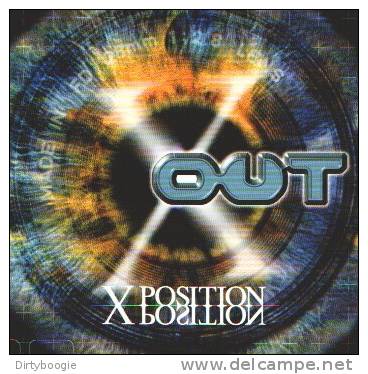 OUT - X Position - CD - TECHNO METAL - Hard Rock & Metal