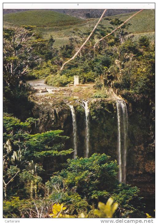 ILE MAURICE,MAURITIUS,archipe L Des Mascareignes,océan Indien,ile Volcanique,les Sept Cascades,cascqade,jet D´eau - Mauricio