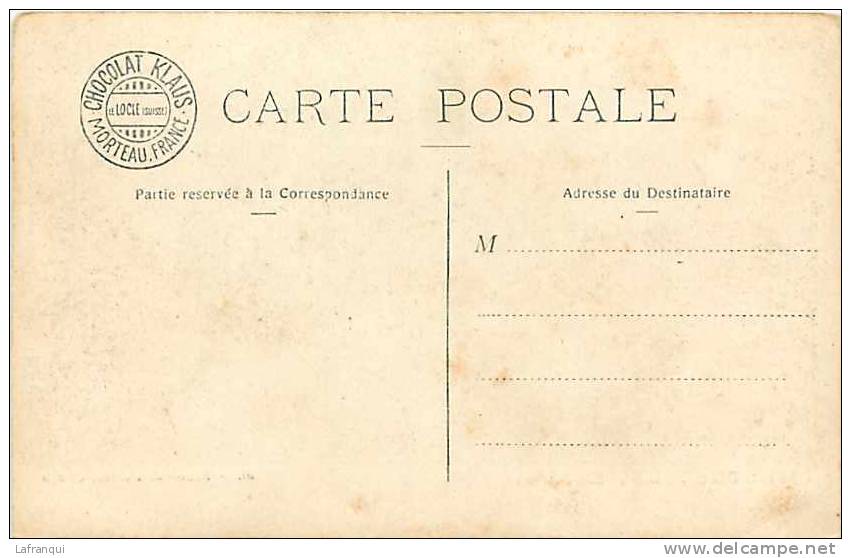 Afrique - Africa -ref A02- Congo - Editeurs Chocolat Klaus -morteau -france - Le Locle- Suisse - Carte Bon Etat - - Autres & Non Classés