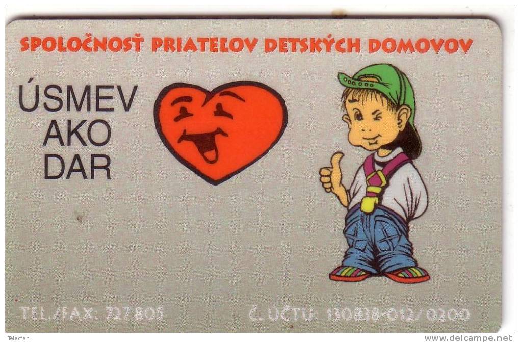 SLOVENIE SLOVENIA ENFANT KID COEUR HEART  UT - Slovénie