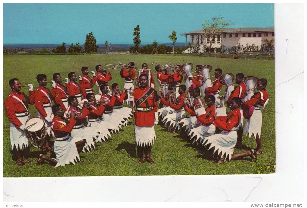 FIJI  MILITARY FORCES BAND ,  Banda Delle Forze  Militari     * - Fidji