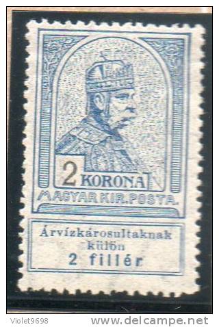 HONGRIE : TP N° 121 * - Unused Stamps