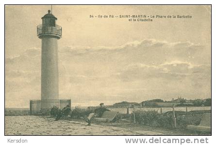 Le Phare De La Barbette No 34 - Ile De Ré