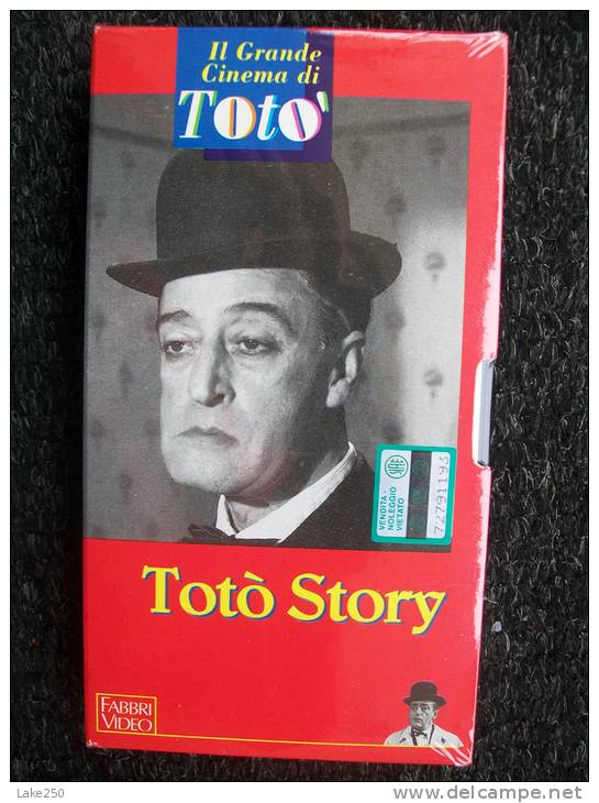 VIDEOCASSETTA VHS - TOTO´   STORY  Nuovo - Klassiker