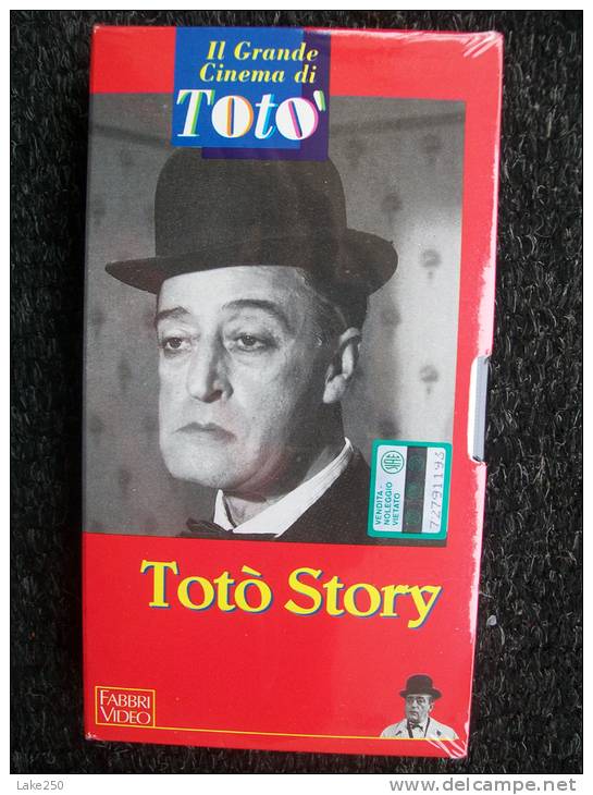 VIDEOCASSETTA VHS - TOTO´   STORY  Nuovo - Classic