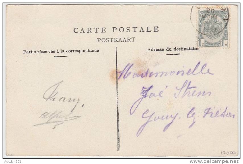 17000g PONT - ENTREE Du VILLAGE - Mortroux - 1910 - Dalhem