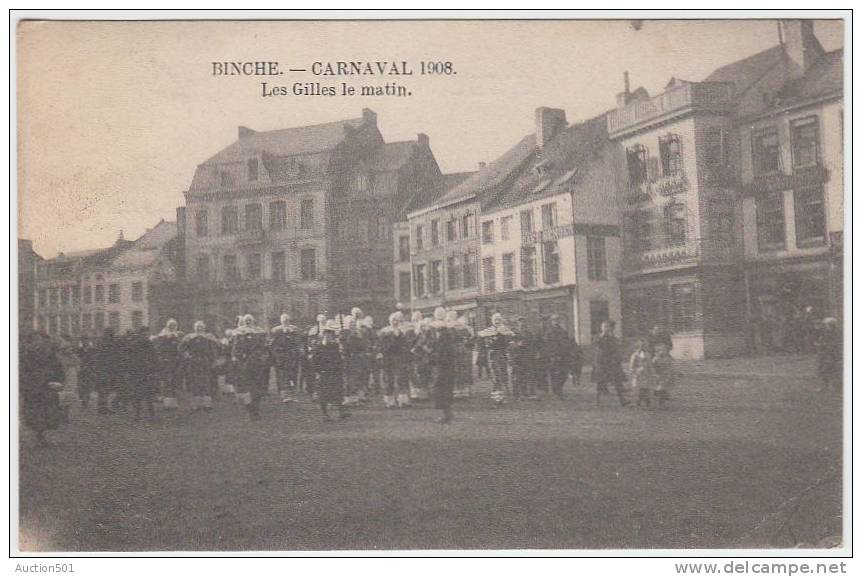 17084g GILLES Le Matin - Carnaval - Binche - 1908 - Binche