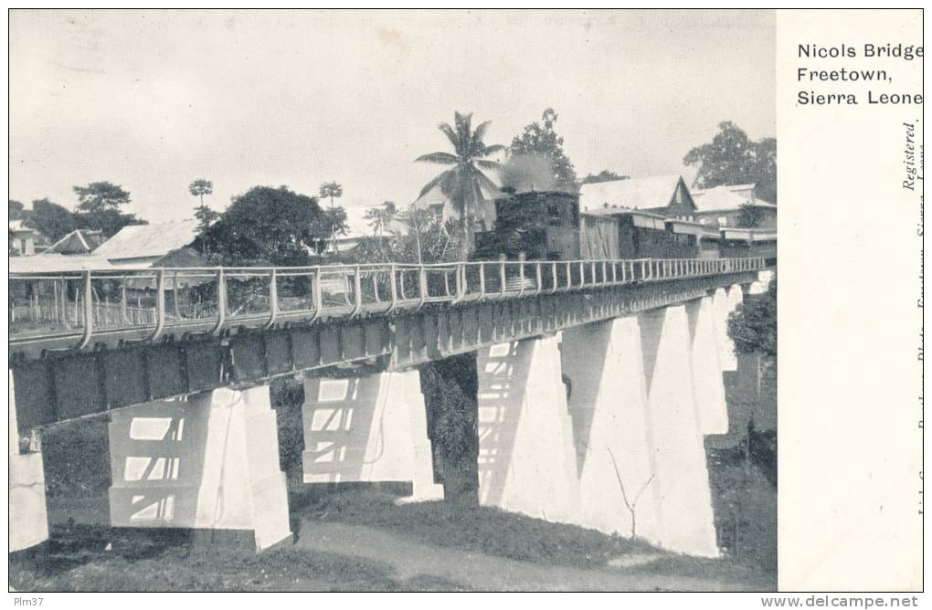 FREETOWN -  Nicols Bridge - Sierra Leone