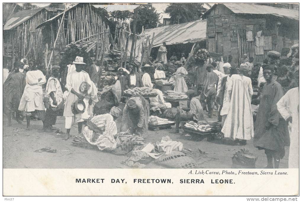 FREETOWN -  Market Day - Sierra Leone