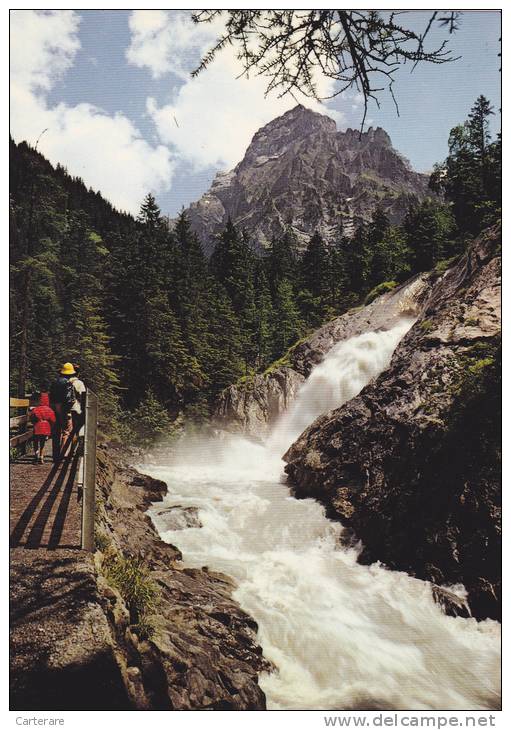 SUISSE,SCHWEIZ,SVIZZERA,SWITZERLAND,HELVETIA,SWISS ,BERNE,LENK,simmental  Gessenay,cascade,photo Zwahlen - Gessenay