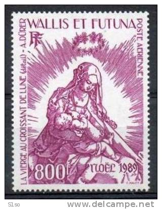 WALLIS Et FUTUNA 1989 Poste Aerienne  PA 167 Neuf Sans Charniere Oeuvre De Albrecht DURER - Unused Stamps