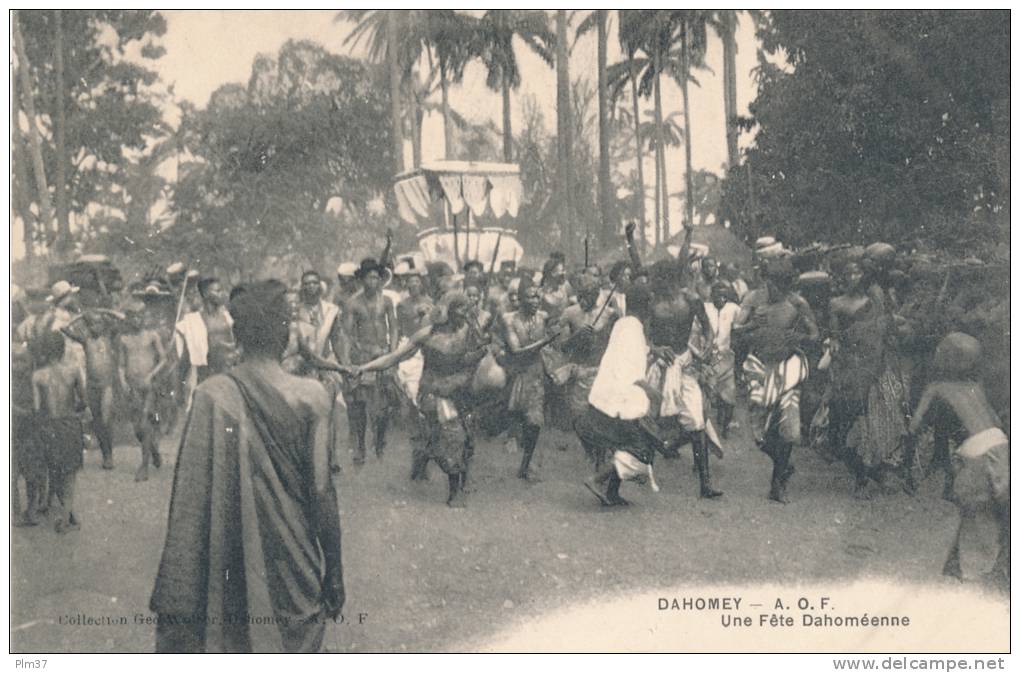 DAHOMEY - Une Fète Dahoméenne - Dahomey