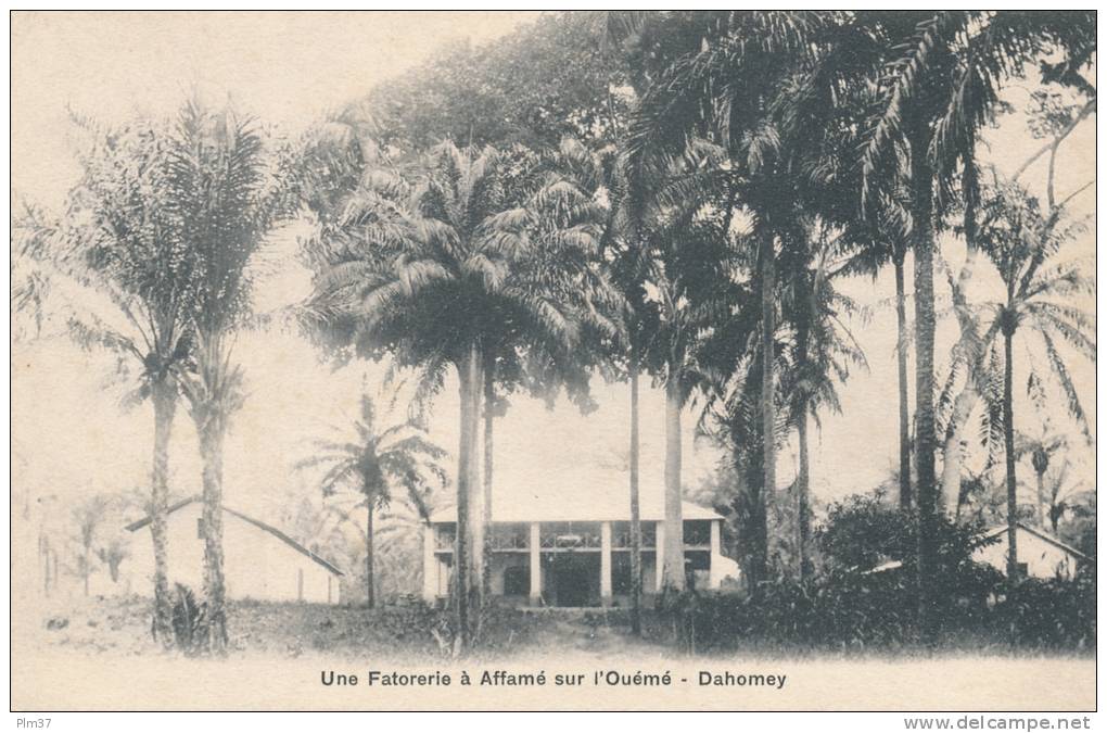 DAHOMEY -  Factorerie à Affamé - Dahomey