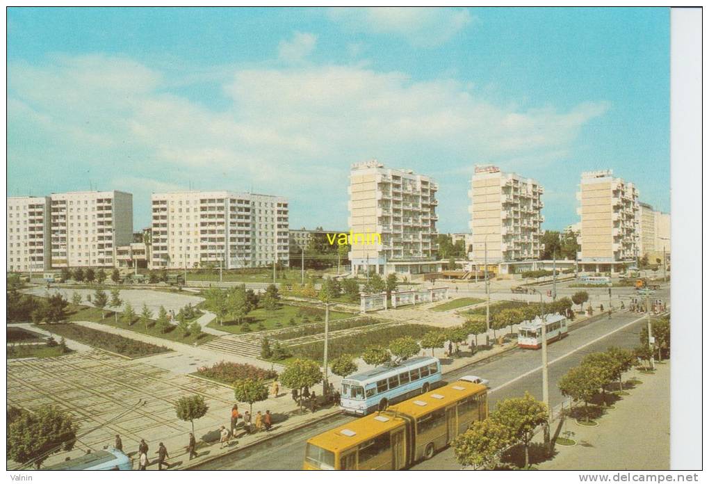 Kishinev Ryshlanovka Housing Estate - Moldova