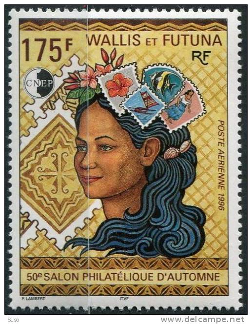 WALLIS Et FUTUNA 1996 Poste Aerienne  PA 195 Neuf Sans Charniere 50 Eme Salon Philatélique D´automne - Ongebruikt