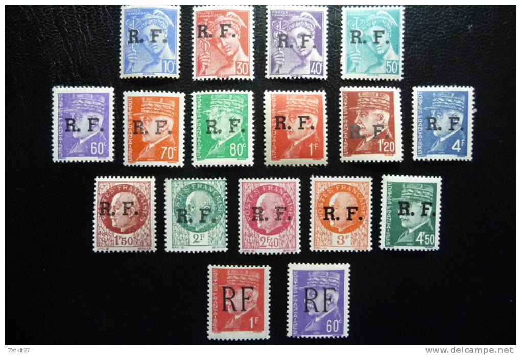 Timbres De Franchise Et De Guerre 2 Timbres Signés - Timbres De Franchise Militaire