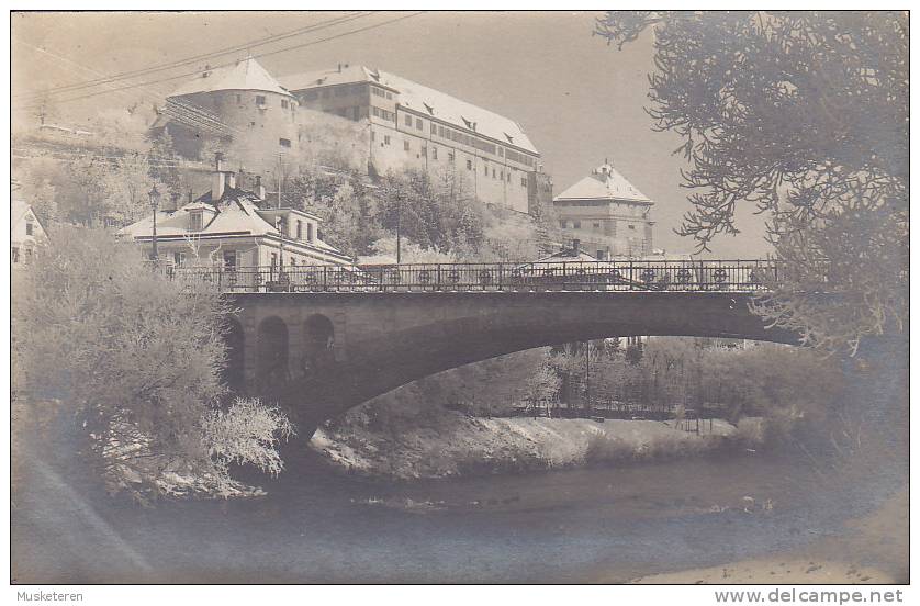 Germany Deutsches Reich PPC Brücke Bridge Pont Echte Real Photo Véritable EBINGEN 1911 To STUTTGART (2 Scans) - Albstadt