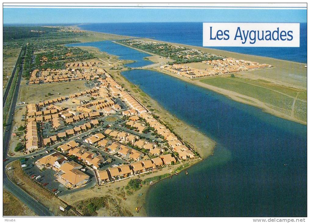 11 GRUISSAN RESIDENCE LES AYGUADES  Dans Le Fond Narbonne Plage Littoral Languedocien - Other & Unclassified