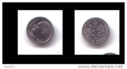 DIME 2000 D - 1946-...: Roosevelt