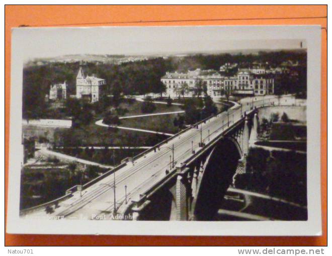 E1-Luxembourg--pont Adolphe-- - Luxembourg - Ville