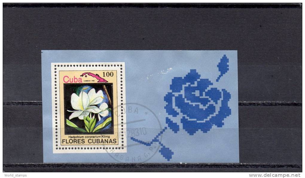 CUBA 1983 O - Oblitérés