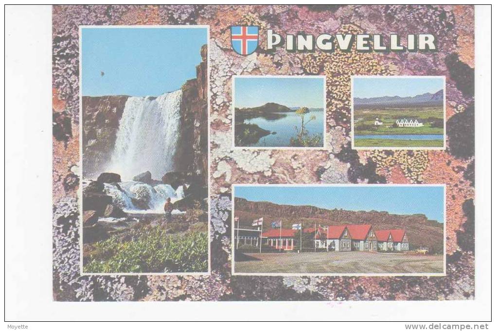 CPM-ICELAND-PINGVELLIR-MULTIVUES - Island