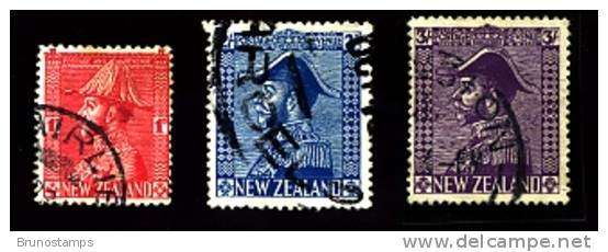 NEW ZEALAND - 1926  ADMIRALS SET  FINE USED - Gebruikt