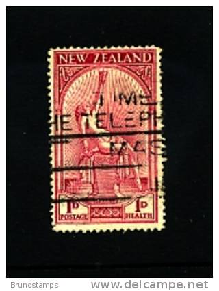NEW ZEALAND - 1932  1 D. HYGEIA  FINE USED - Oblitérés