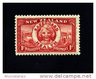 NEW ZEALAND - 1936  1 D. LIFEBOY  MINT NH - Unused Stamps