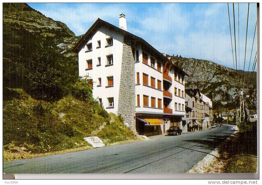 CANFRANC: Av. De Fernando El Catolico Y Carretera De Francia - Autres & Non Classés