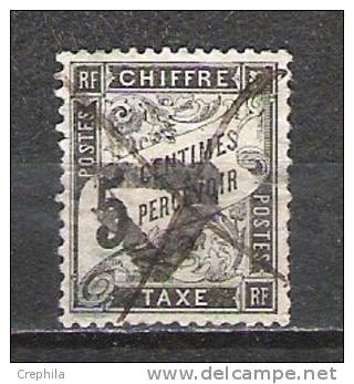 France - Taxe - 1881/92 - Y&T 14 - Oblit. - 1960-.... Oblitérés