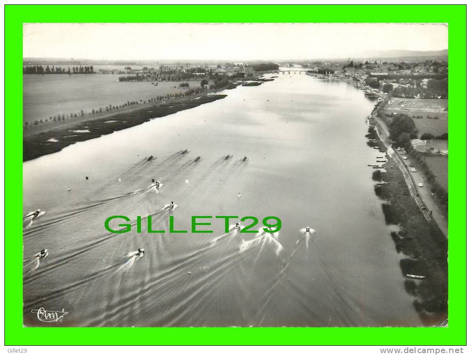 SPORTS ROWING - CHAMPIONNATS D'EUROPE D'AVIRON, MACON (71) EN 1959 - CIM - - Rudersport