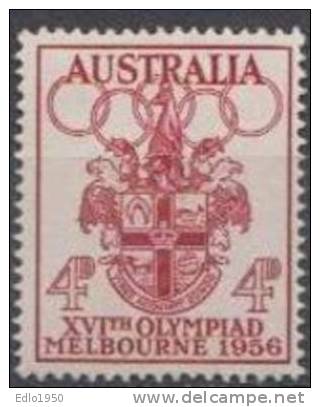 Australia 1956 Olympic Melbourne - MNH (**) - Kikkers