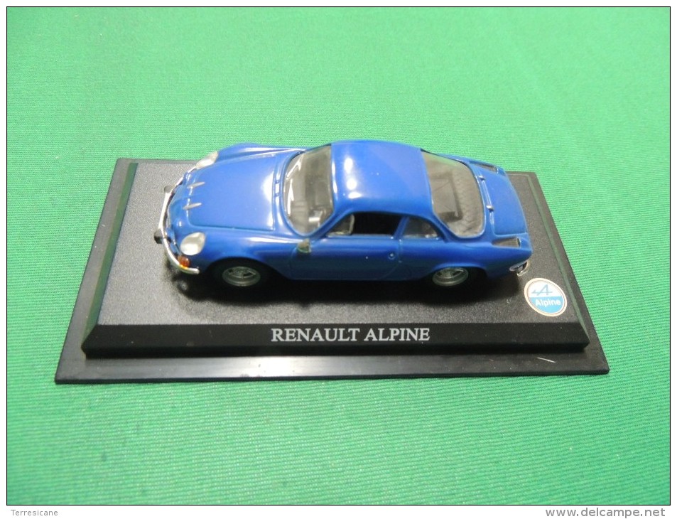 DEL PRADO RENAULT ALPINE NUOVA 1/43 - Altri & Non Classificati