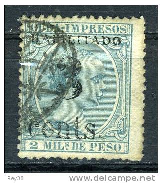 1898 U.S.A TAKEOVER. USED. SCARSE - Cuba (1874-1898)