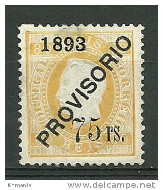Portugal #97 D.Luis Provisorio Mint - L3185 - Unused Stamps