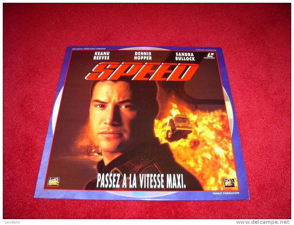 KEANU REEVES  °  SPEED   °  LASERDISC    ° - Otros