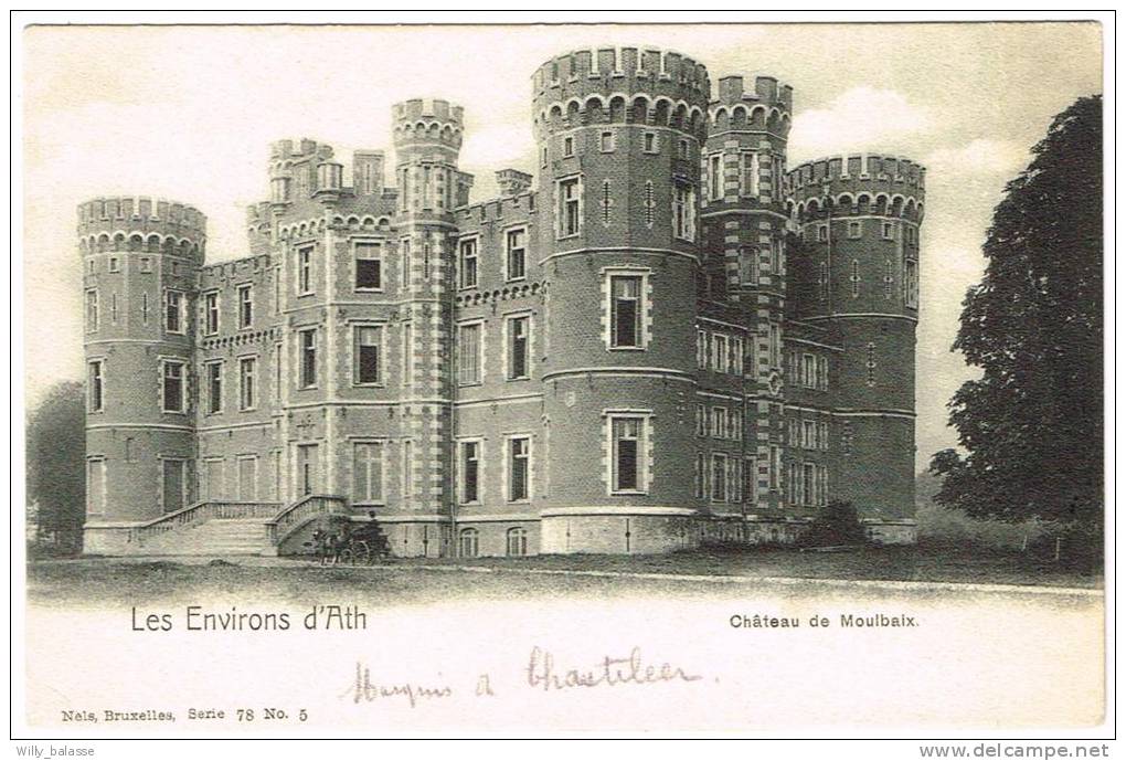 Carte Postale "Ath - Château De Moulbaix" - Ath