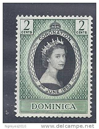 130101454  DOMIN   YVERT  Nº  136  *  MH - Dominica (...-1978)