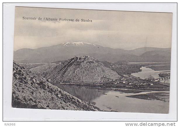 ALBANIA SCUTARI SKHODRA Nice Postcard - Albanie