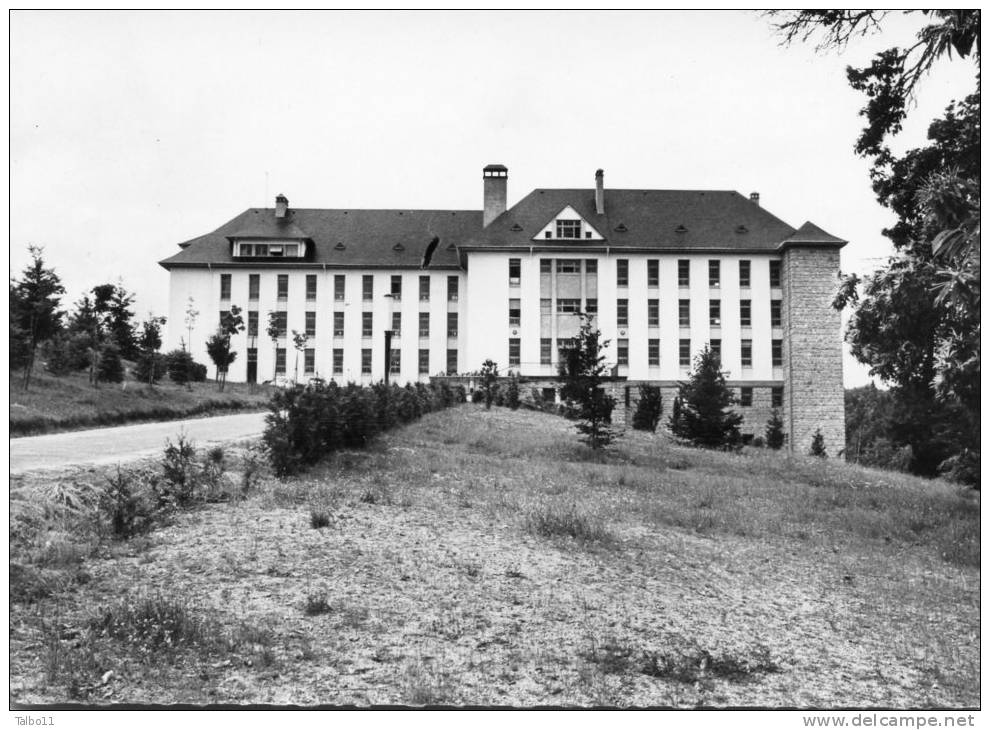 Meymac - Ecole Forestiere - Lot De 2 Cpsm - Autres & Non Classés