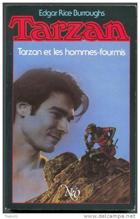 NEO TARZAN  INTEGRALE-10 " TARZAN ET LES HOMMES-FOURMIS  " DE 1989 - Neo