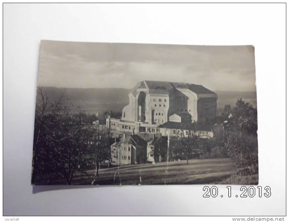 Dornach. - Goetheanum. (13 - 7 - 1931) - Dornach