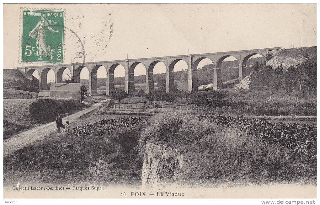 (XXI) Poix - Le Viaduc - Poix-de-Picardie