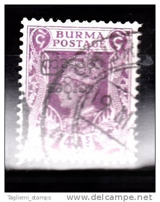 Burma, 1947, Interim Burmese Government, SG 77, Used - Burma (...-1947)