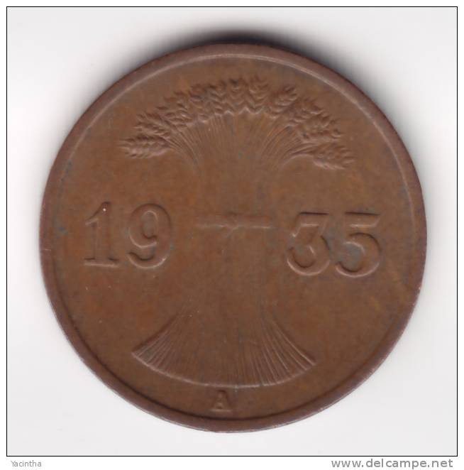 @Y@   Duitsland 1 Reichspfennig  1935    (2190) - 1 Reichspfennig