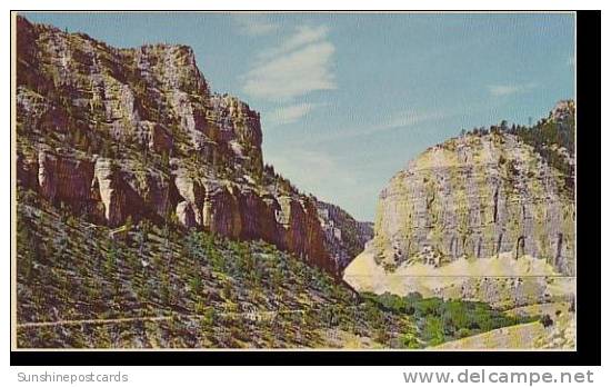 Wyoming Big Horn Mountains West Side Of Ten Sleep Canyon - Andere & Zonder Classificatie