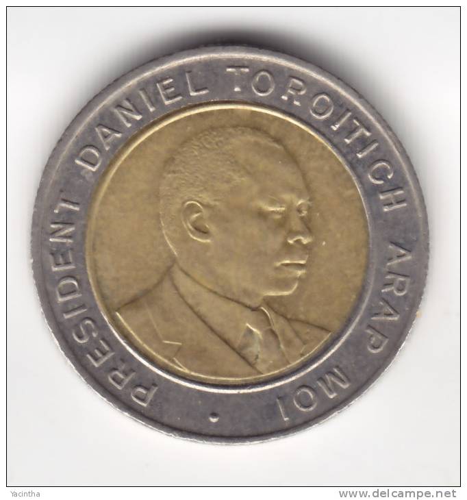 @Y@   Kenia 5  Shilling 1997    (2201) - Kenya