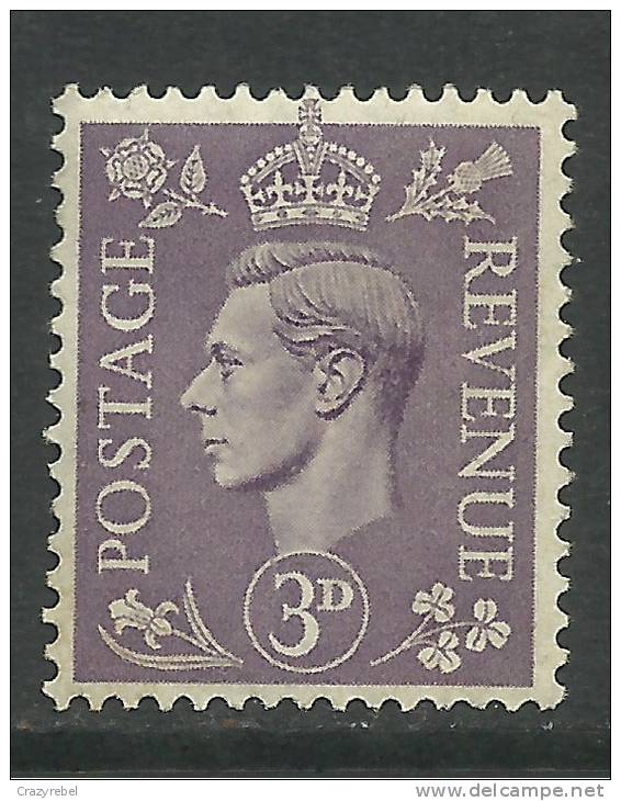 GB 1941 KGV1 3d PALE VIOLET MM STAMP SG 490. ( F222 ) - Nuevos