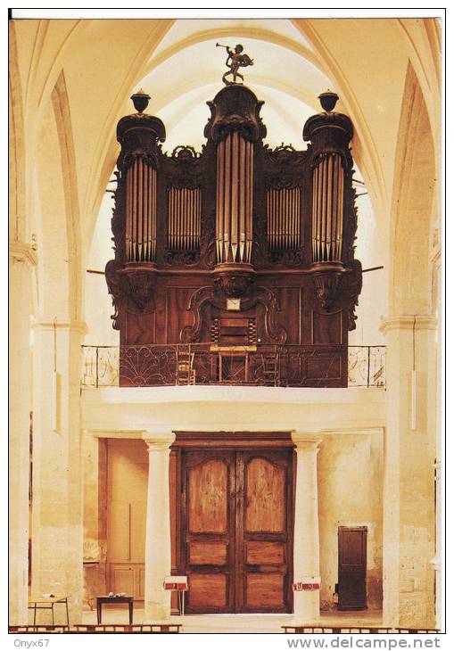 CPM-ROQUEMAURE-ORGUE-ORGE L-ORGAN- ORGUES- MUSIQUE-INSTRUMENT- VOIR 2 SCANS- - Roquemaure